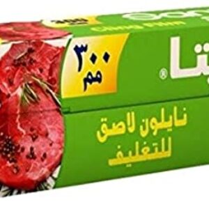 تغليف نيلون سرف يو من سانيتا ، 300 مم ، E112