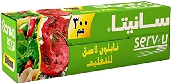 تغليف نيلون سرف يو من سانيتا ، 300 مم ، E112