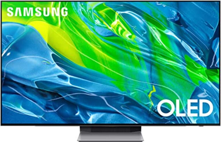 تلفزيون سامسونج 55 انش S95B اوليد 4 كيه كوانتم اتش دي ار الذكي