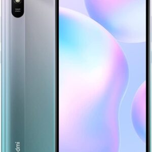 هاتف شاومي ريدمي 9A ، ثنائي شرائح الاتصال، سعة 32GB، ذاكرة RAM سعة 2GB، يدعم تقنية 4G LTE، لون ازرق جلاسيال