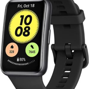 HUAWEI WATCHÂ Â FIT جديدÂ أسود