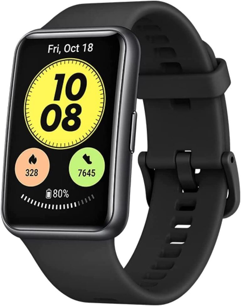 HUAWEI WATCHÂ Â FIT جديدÂ أسود