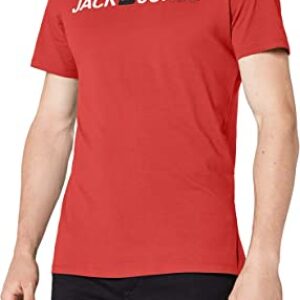 Jack & Jones Mens Jjecorp Logo Tee Ss Crew Neck Noos T-Shirt