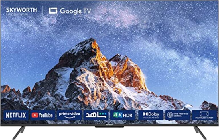تلفزيون جوجل الذكي بتقنية LED 70 بوصة UHD طراز 70SUE9350F من سكاي وورث، بدقة 4 كيه HDR بخاصية بلوتوث