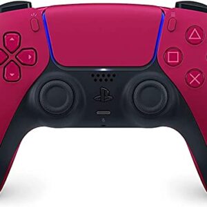 Playstation وحدة تحكم لاسلكية دوال سينس، احمر كوزميك