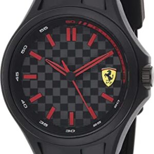 Scuderia Ferrari PIT CREW MEN's Black WATCH