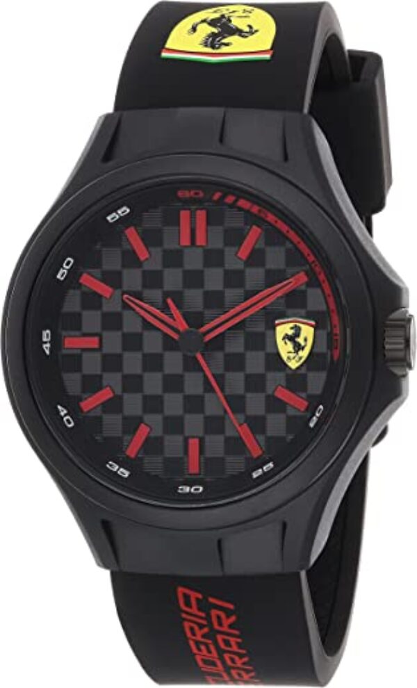 Scuderia Ferrari PIT CREW MEN's Black WATCH