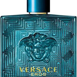 Versace Eros Eau de Toilette 100ml, Multicolor