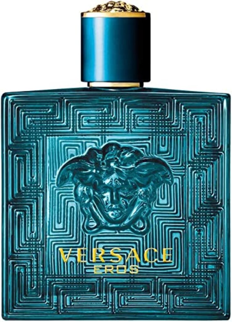 Versace Eros Eau de Toilette 100ml, Multicolor