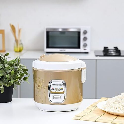 اولسن مارك طباخ ارز 1 لتر معدن – OMRC2121