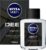“NIVEA MEN After Shave Lotion, DEEP Antibacterial Black Carbon Woody Scent, 100ml “