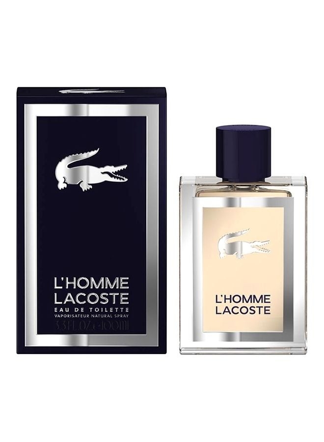 “Lacoste L’Homme Eau de Toilette 100ml “