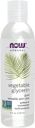 زيت الجليسرين النباتي من ناو فودز – 118 مل