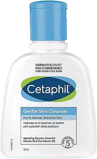 سيتافيل منظف البشرة اللطيف 118 مل