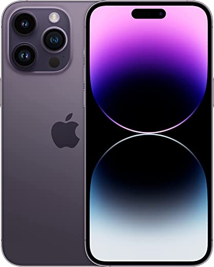 New Apple iPhone 14 Pro (1 TB) – Deep Purple