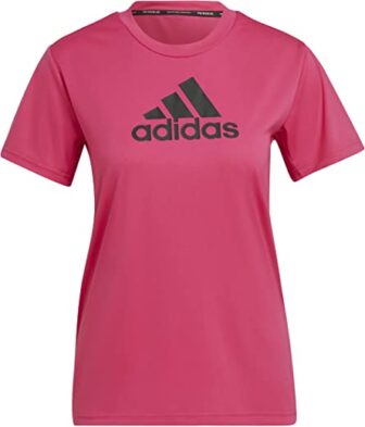 adidas Womens Primeblue Designed 2 Move Logo Sport T-Shirt T-Shirt
