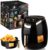 Air Fryer, Air Fryer, 1500W, Digital Control Panel Display, 5.8L, Black ST-1574