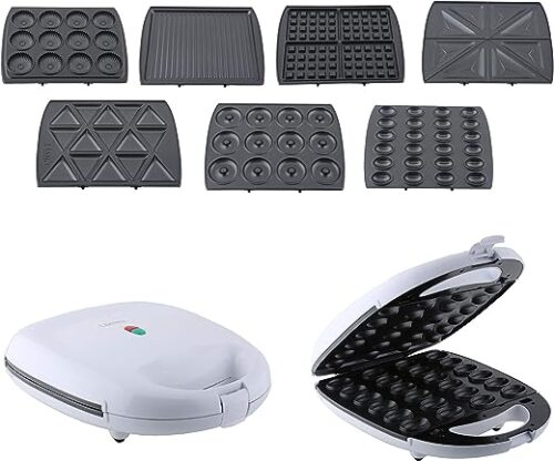 Al Saif 1400W 7-In-1 Electric Sandwich Maker | Model No JN1924