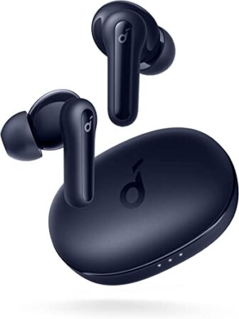 Anker Soundcore Life P2 Mini Bluetooth Earphones, 10mm Drivers Wireless Earbuds Bluetooth...