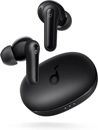 Anker Soundcore Life P2 Mini Bluetooth Earphones, 10mm Drivers Wireless Earbuds Bluetooth...