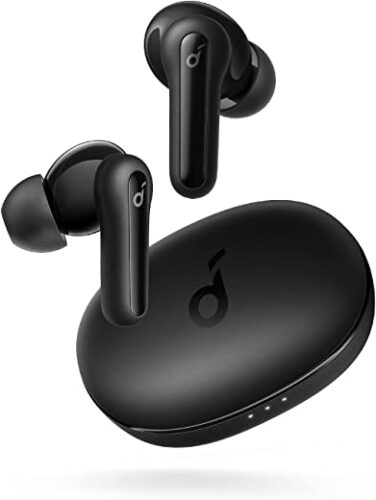 Anker Soundcore Life P2 Mini Bluetooth Earphones, 10mm Drivers Wireless Earbuds Bluetooth with Big Bass, Custom EQ, Bluetooth 5.2, 32H Playtime, USB-C for Fast Charging, Tiny Size for Commute, Work