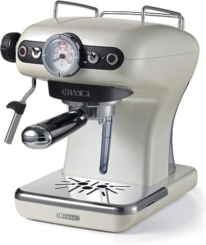 ARIETE Vintage Espresso Coffee Maker – Pearl