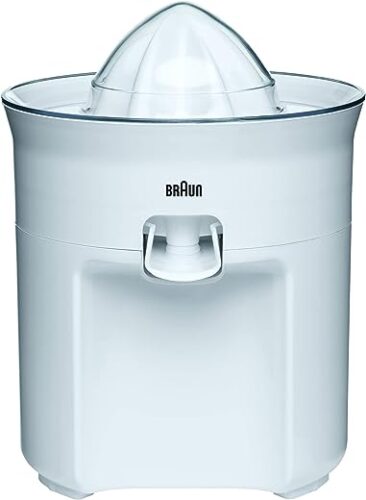 Braun Juicer, Citrus Juicer, 60 Watt, CJ3050WH,
