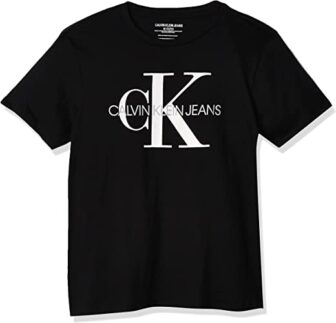 Calvin Klein Classic Ck Logo Crew Neck Tee