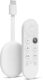 Chromecast with Google TV (4K) Snow – Streaming Stick Entertainment on Your TV with Voice Search Watch Movies Shows and Live TV in 4K HDR – (G9N9N;GZRNL)