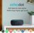 “Echo Dot (الجيل الثالث) سماعة ذكية مزودة بـ Alexa (باللغتين العربية أو الإنجليزية) رمادي غامق “