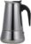 Espresso and Mocha 4 Cup Maker H23063-2 Silver/Black/Gray