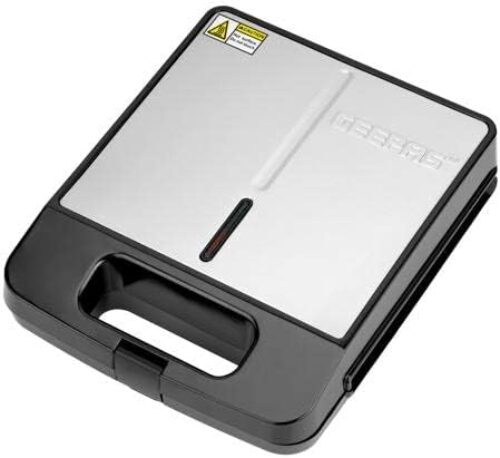 Geepas GGT671N 4-Slice Grill Toaster – 1400 Watts