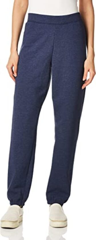 Hanes Women's EcoSmart Cinched Cuff Sweatpants