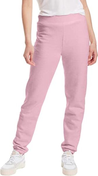 Hanes Women's EcoSmart Cinched Cuff Sweatpants