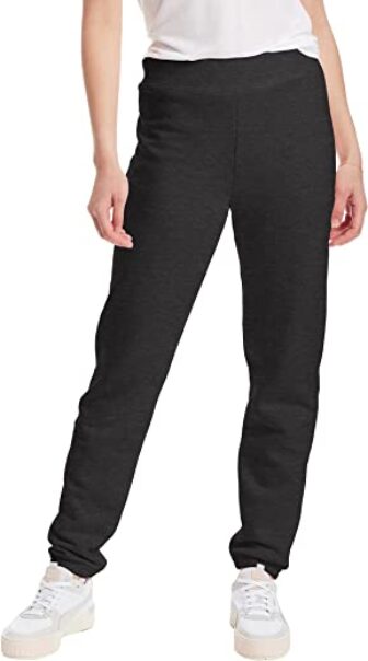 Hanes Women's EcoSmart Cinched Cuff Sweatpants