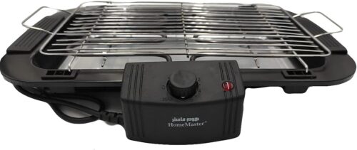 Home Master Barbeque Grill, Black, 2022