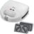 Kenwood 2-in-1 Sandwich Maker & Grill with 2 Sets of Non Stick Multifunctional Plates for Grilling and Toasted Sandwiches SMP01.A0WH White,