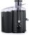 Lawazim Fruit Power Juicer Machine 500W Wide Feed Tupe Juice Extractor for Whole Fruit and Vegetable, Stainless Steel Finish, Dual Speed – Black