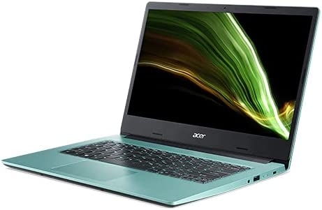 A114-33- Intel celeron N4500- Ram 4GB – eMMC 128 GB  -14 – ELE BLUE – Battery life upto8 Hrs