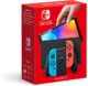 “Nintendo Switch (OLED Model) – Neon Blue/Neon Red – Int Version “