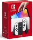 “Nintendo Switch (OLED model) w/ White Joy-Con- KSA version “