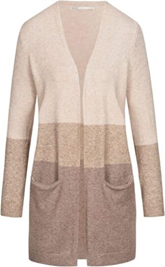 Only womens ONLQUEEN L/S LONG CARDIGAN KNT NOOS Cardigan Sweater