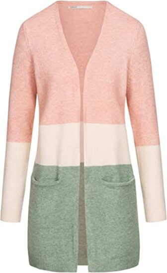 Only womens ONLQUEEN L/S LONG CARDIGAN KNT NOOS Cardigan Sweater