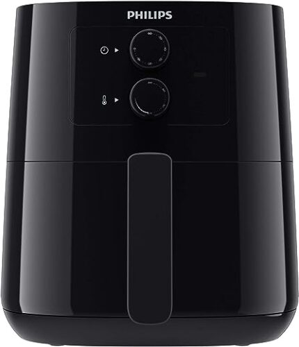Philips Air Fryer 0.8Kg Capacity to Fry, Bake, Grill, Roast Or Reheat, 60Hz Only, HD9200/90