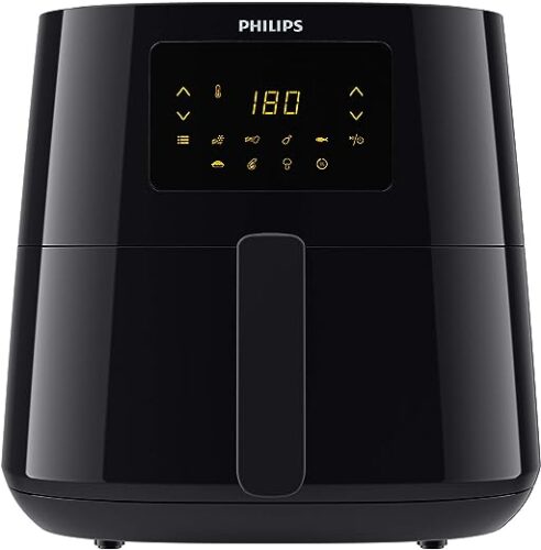 Philips Air Fryer 1.2Kg/6.2L XL Capacity to Fry, Bake, Grill, Roast Or Reheat – 60Hz Only – HD9270/90