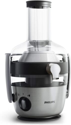 Philips Avance Collection 1.5 Liter Juicer, Gray – HR1922, Plastic, min 2 yrs warranty