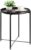 Round Table with Removable Tray Multi-Functional/Black