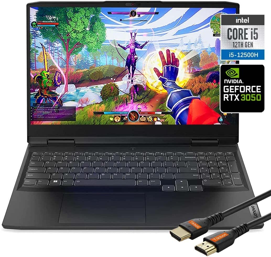 لينوفو لابتوب العاب ايديا باد للالعاب RTX3050 بشاشة FHD 15.6