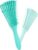 “Sausiry Detangling Brush for Curly Hair,Detangling Brush for Natural Hair-Detangler,for 3a to 4c Kinky Wavy, Curly, Coily Hair,for Wet/Dry/Long Thick Curly Hair (green) “