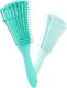 “Sausiry Detangling Brush for Curly Hair,Detangling Brush for Natural Hair-Detangler,for 3a to 4c Kinky Wavy, Curly, Coily Hair,for Wet/Dry/Long Thick Curly Hair (green) “